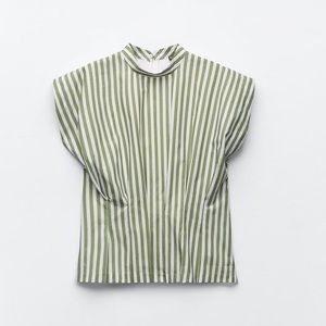 Zara striped top